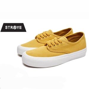 Straye Gower Shoes Yellow Size 9.5 Men’s New No Tag No Box